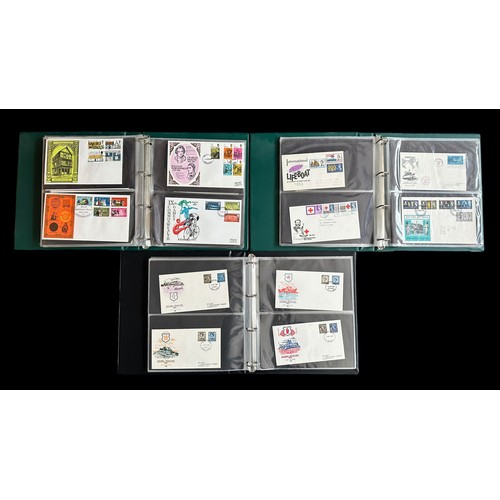 222 - Great Britain useful pre-decimal First Day Covers collection, to include; 1924-1971 collection (130+... 