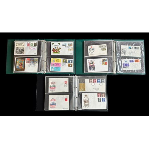 222 - Great Britain useful pre-decimal First Day Covers collection, to include; 1924-1971 collection (130+... 