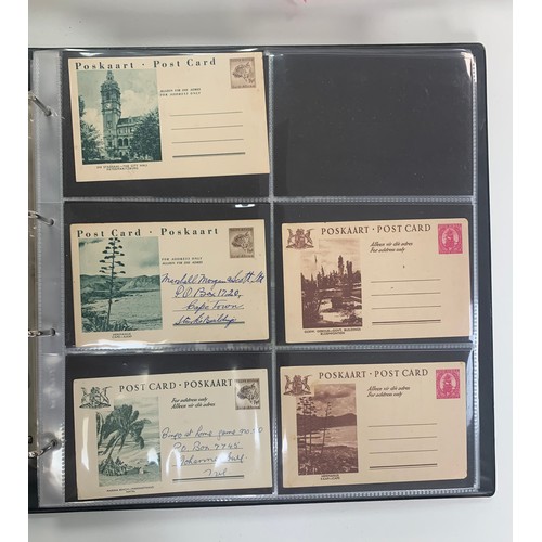 119 - South Africa & Provinces, QV onwards Postal History collection in large binder, including various ca... 