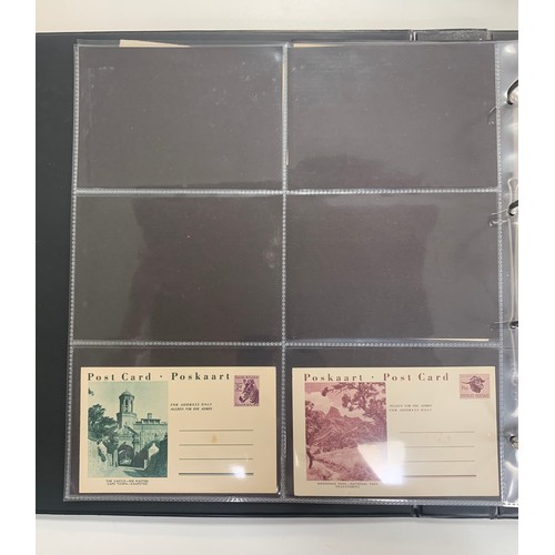 119 - South Africa & Provinces, QV onwards Postal History collection in large binder, including various ca... 