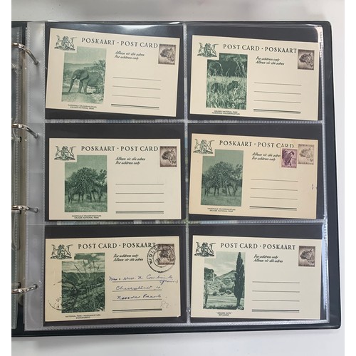 119 - South Africa & Provinces, QV onwards Postal History collection in large binder, including various ca... 