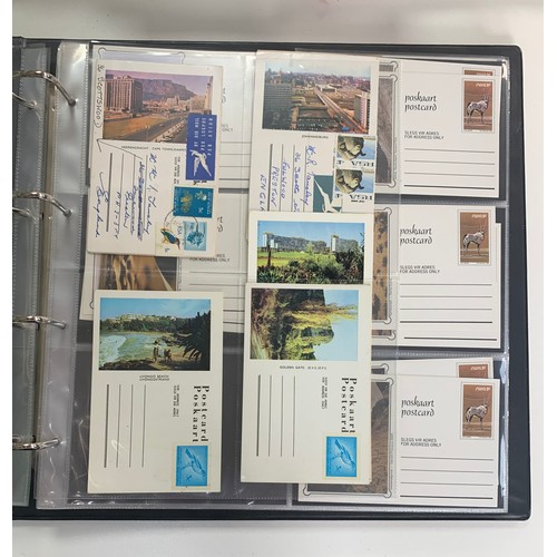 119 - South Africa & Provinces, QV onwards Postal History collection in large binder, including various ca... 