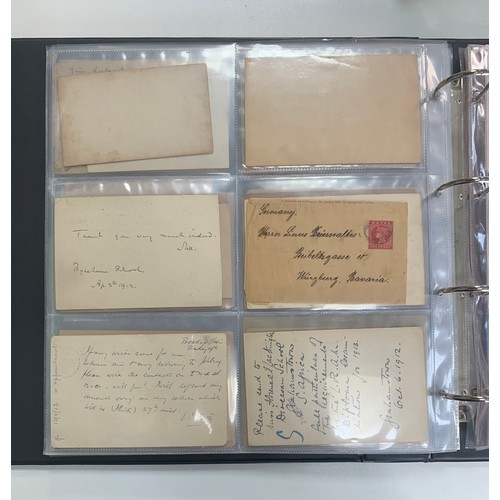 119 - South Africa & Provinces, QV onwards Postal History collection in large binder, including various ca... 