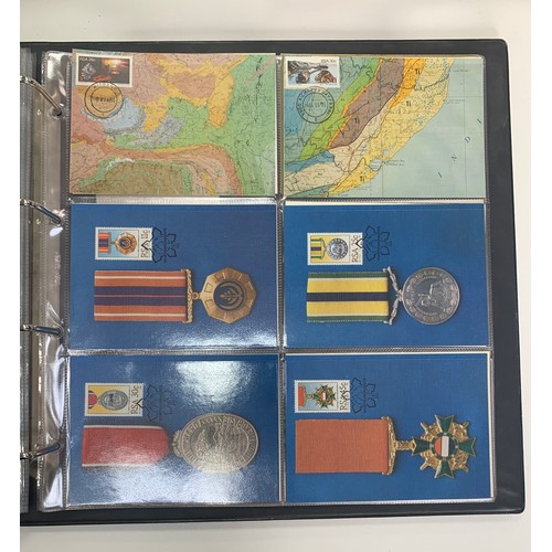 119 - South Africa & Provinces, QV onwards Postal History collection in large binder, including various ca... 