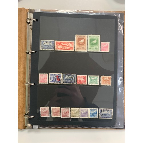 53 - China, modern collection in binder, 1980’s issues with 40 FDC’s.