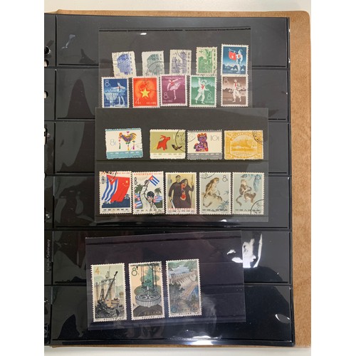 53 - China, modern collection in binder, 1980’s issues with 40 FDC’s.