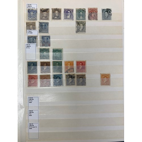 40 - Argentina, early to modern used collection in stockbook, to include; early issues U, etc with used i... 