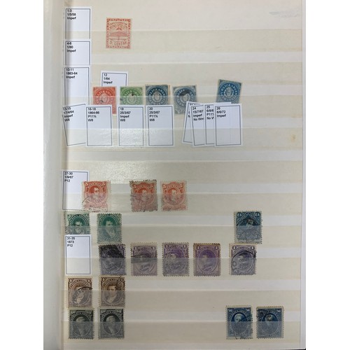 40 - Argentina, early to modern used collection in stockbook, to include; early issues U, etc with used i... 