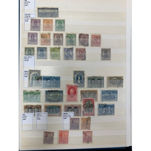 40 - Argentina, early to modern used collection in stockbook, to include; early issues U, etc with used i... 