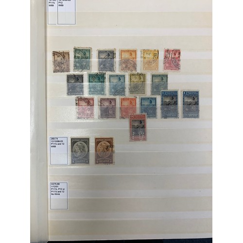 40 - Argentina, early to modern used collection in stockbook, to include; early issues U, etc with used i... 