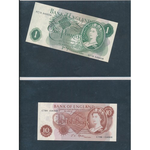 234 - GB Banknotes collection (15) with £50 Kentfield A77 uncirculated, £20 Gill 71L fine, Kentfield CH05 ... 