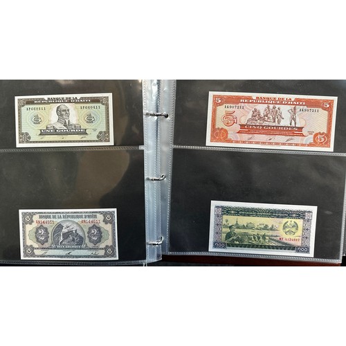 260 - World banknotes (200+), with examples from Australia, Bahamas, Canada, China, Greece, Jersey, Nether... 