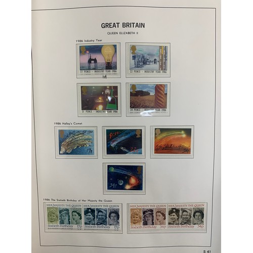 215 - Great Britain QEII Decimal Issues 1971-1996 in boxed Royal Mail Stamp Album. Face value £161.