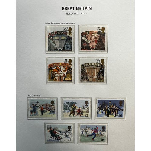 215 - Great Britain QEII Decimal Issues 1971-1996 in boxed Royal Mail Stamp Album. Face value £161.