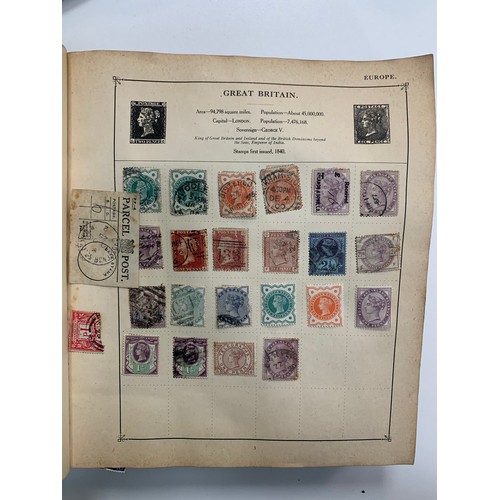 15 - World early issue collection in useful The Strand Album, including; Great Britain with QV issues, Au... 