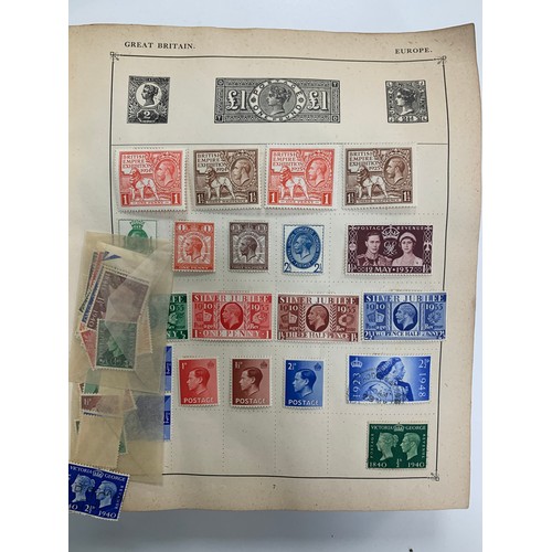 15 - World early issue collection in useful The Strand Album, including; Great Britain with QV issues, Au... 