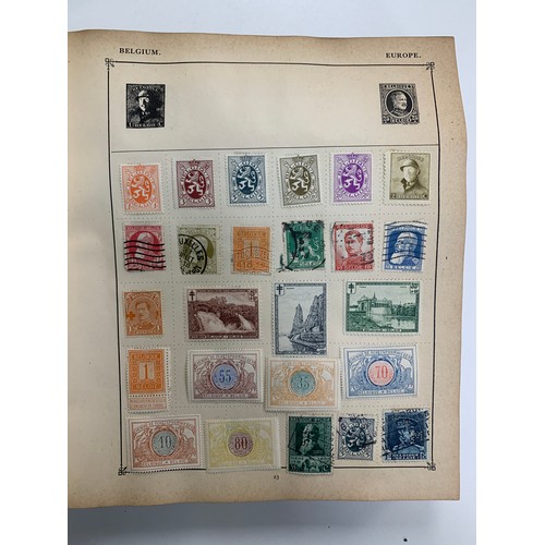 15 - World early issue collection in useful The Strand Album, including; Great Britain with QV issues, Au... 