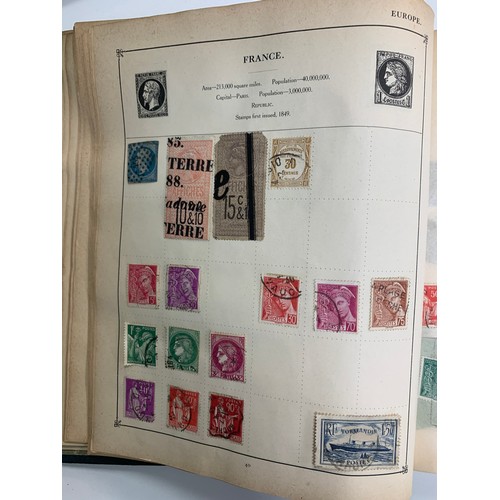 15 - World early issue collection in useful The Strand Album, including; Great Britain with QV issues, Au... 