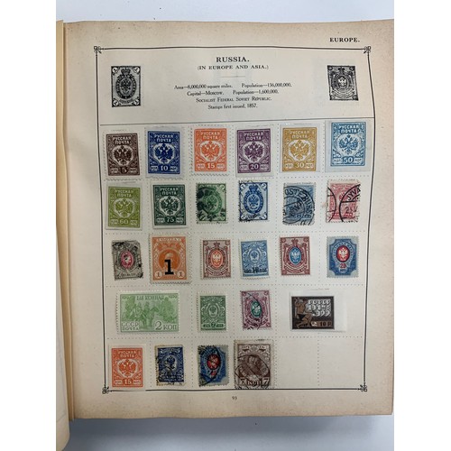 15 - World early issue collection in useful The Strand Album, including; Great Britain with QV issues, Au... 