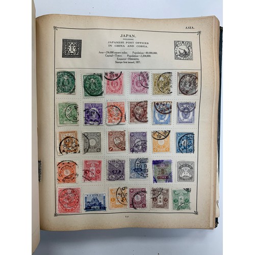 15 - World early issue collection in useful The Strand Album, including; Great Britain with QV issues, Au... 