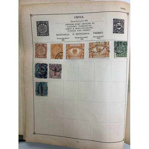 15 - World early issue collection in useful The Strand Album, including; Great Britain with QV issues, Au... 