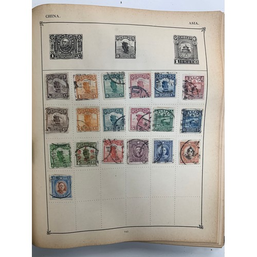 15 - World early issue collection in useful The Strand Album, including; Great Britain with QV issues, Au... 