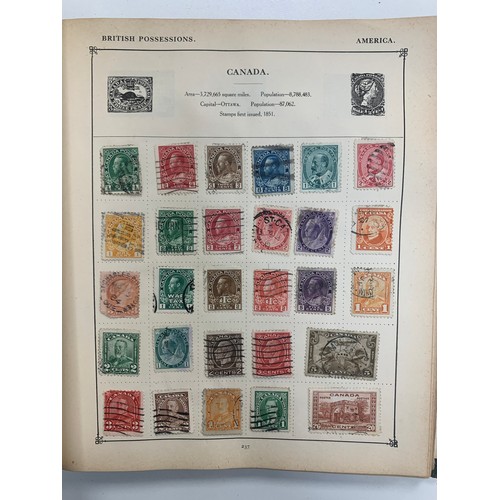 15 - World early issue collection in useful The Strand Album, including; Great Britain with QV issues, Au... 