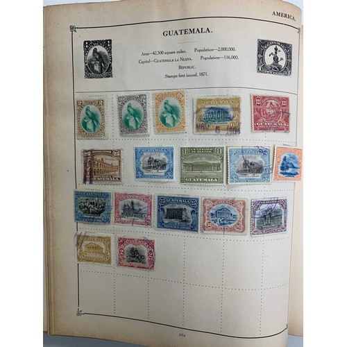 15 - World early issue collection in useful The Strand Album, including; Great Britain with QV issues, Au... 