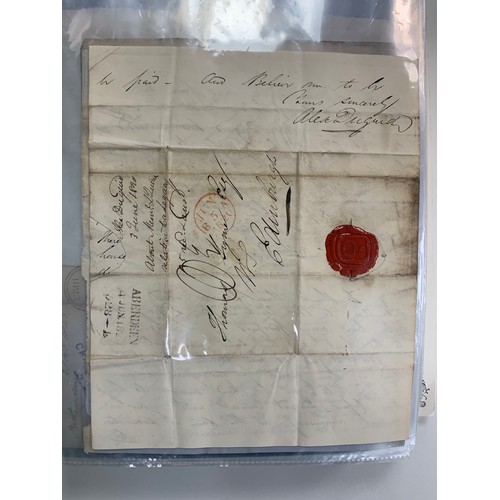 145 - Great Britain, extensive and interesting Queen Victoria collection of entires and covers, to include... 