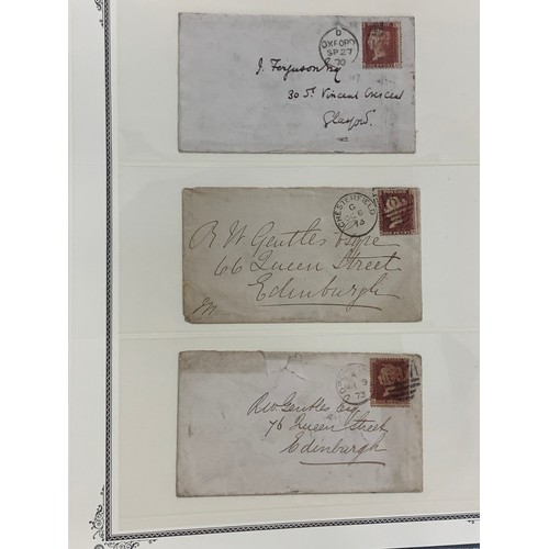 145 - Great Britain, extensive and interesting Queen Victoria collection of entires and covers, to include... 