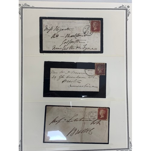 145 - Great Britain, extensive and interesting Queen Victoria collection of entires and covers, to include... 