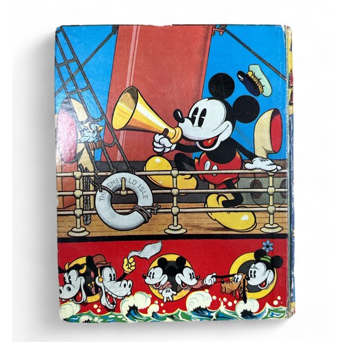 453 - A trip With Mickey Mouse : Published by Birn Brothers 1936: Lovely clean copy of this hard to find b... 