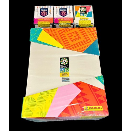 328 - Trade stickers - Panini Women's Football stickers with Fifa Women's World Cup 2023 premium album wit... 