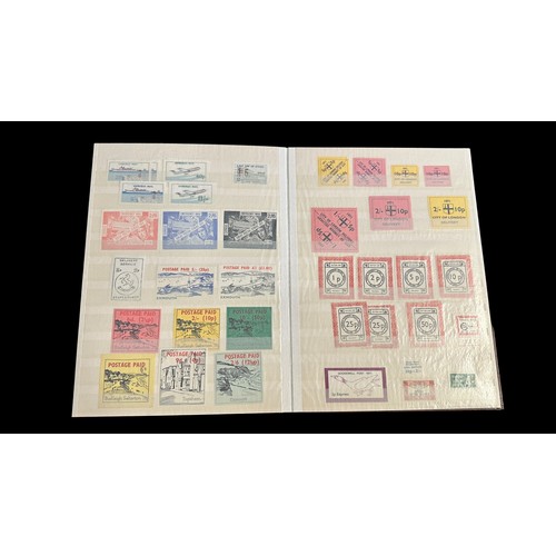 200 - Great Britain, 1971 Postal Strike Local Post exceptional Specialised collection, very interesting co... 