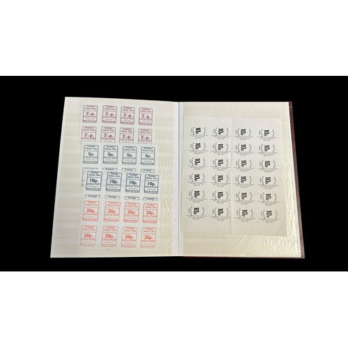 200 - Great Britain, 1971 Postal Strike Local Post exceptional Specialised collection, very interesting co... 