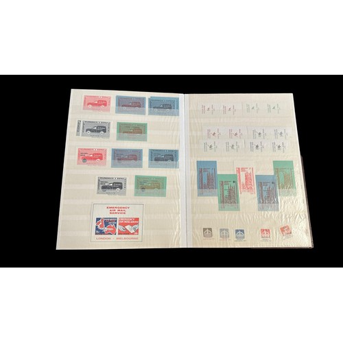 200 - Great Britain, 1971 Postal Strike Local Post exceptional Specialised collection, very interesting co... 