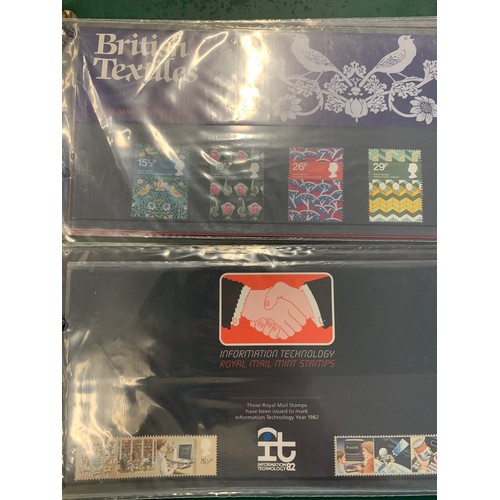 231 - 1979-2000 collection of First Day Covers in three binders with mix of typed and handwritten addresse... 