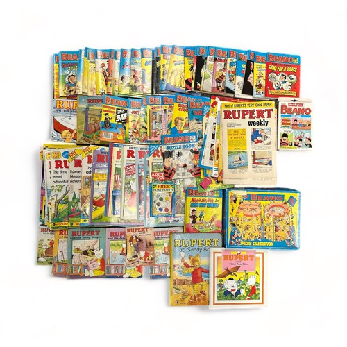 454A - Selection of Children's Annuals to include: Beano Annuals 2012, 2013, 2015, 2016, 2020 NM. Dandy Ann... 