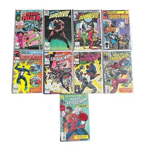 584 - Selection Of Marvel Comic Titles to include: Marvel Presents Guardians Of The Galaxy 1970s Nos 5, 6,... 