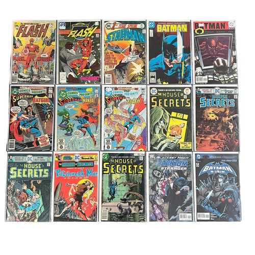 590 - Selection Of DC Comics to include: Lobo 1990 set of 4: Nightwing The New 52 No1: Wonder Woman 1980 N... 