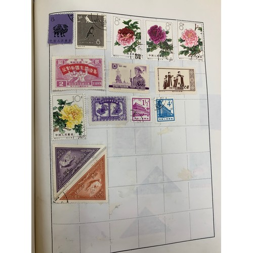 17 - World hobby-style stamp collection in three albums; to include Canada, Hungary, Great Britain, Russi... 