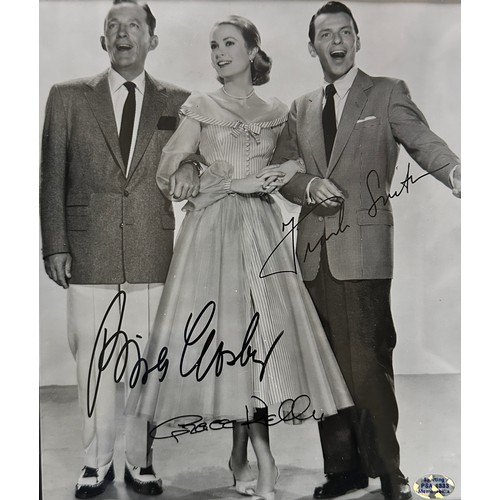 409A - Frank Sinatra (American, 1915-1998), Grace Kelly (American, 1929-1982) & Bing Crosby (American, 1903... 