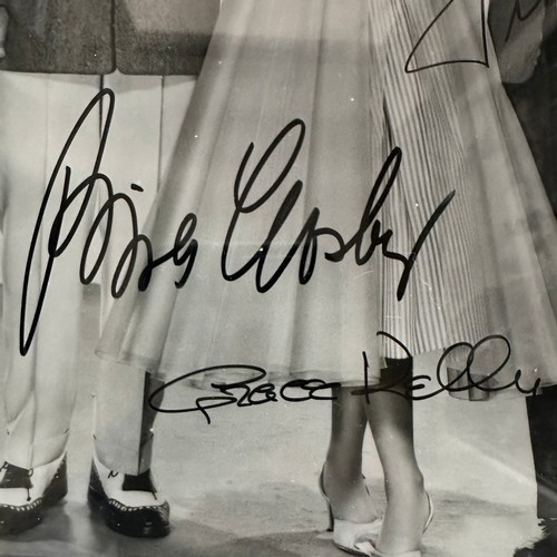 409A - Frank Sinatra (American, 1915-1998), Grace Kelly (American, 1929-1982) & Bing Crosby (American, 1903... 