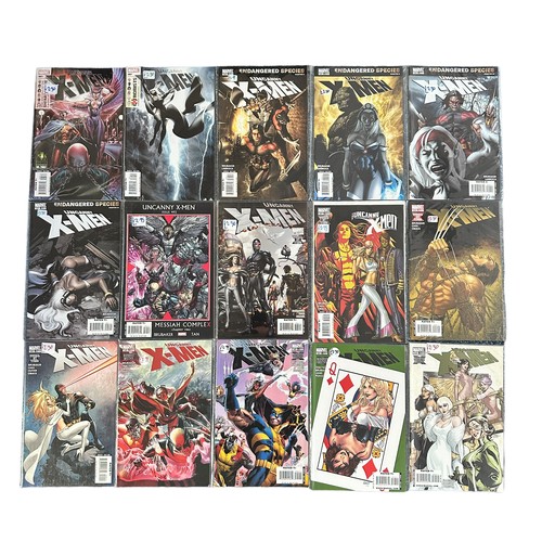 591 - The Uncanny X-Men 2000s Nos 485, 487-492, 495, 497-500, 500 variant, 503-505, 508, 514, 514 variant,... 