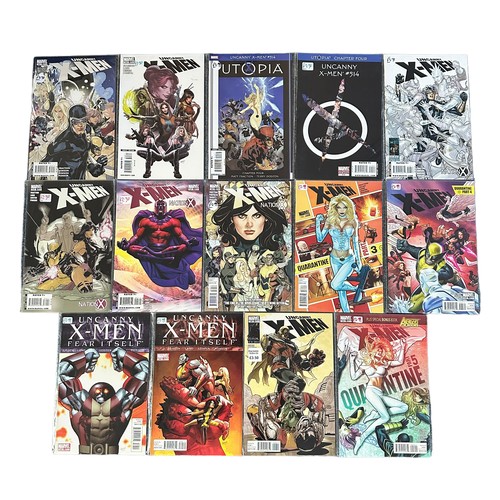 591 - The Uncanny X-Men 2000s Nos 485, 487-492, 495, 497-500, 500 variant, 503-505, 508, 514, 514 variant,... 