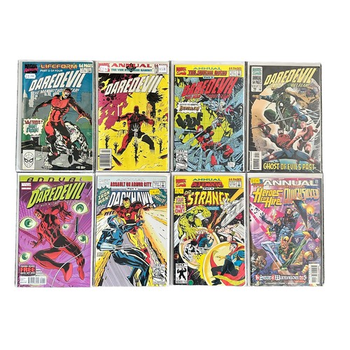 592 - Marvel Comic Annuals including:
Alpha Flight Annual No1 1986, No2 1987, Alpha  Flight Special 1992: ... 