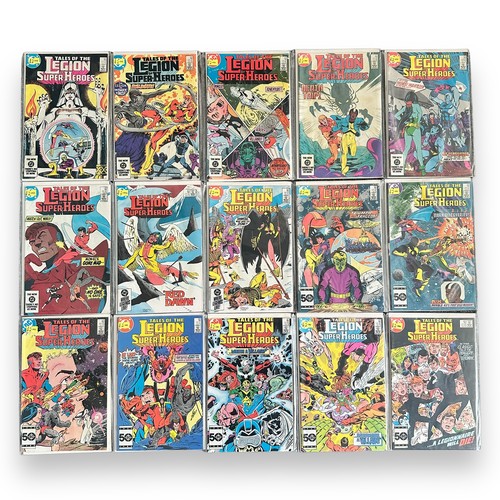 596 - Tales of the Legion of Super Heroes 1980s Nos 314-319, 321-329, 331-336, 338-340, 342, 346, 350, 352... 