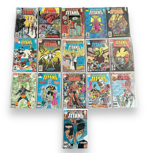 597 - DC Comics Tales Of The Teen Titans 1980s Nos 41, 43, 45-51, 53, 55-58, 60-67, 69-71, 73-74, 81, 85, ... 