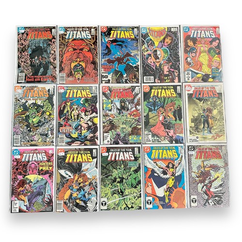 597 - DC Comics Tales Of The Teen Titans 1980s Nos 41, 43, 45-51, 53, 55-58, 60-67, 69-71, 73-74, 81, 85, ... 