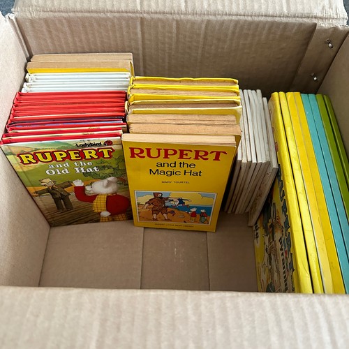 601 - Collection of Rupert Books to include: Rupert Pop Up Books published by Purnell in 1970s 4 titles To... 